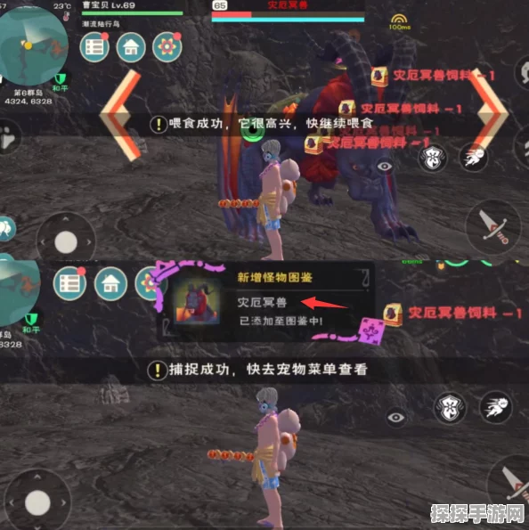 手游资讯，揭秘创造与魔法冥厄兽饲料配方及所需包数
