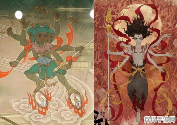 手游资讯，哪吒与悟空联动，探索黑神话背后的文化传承