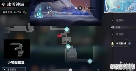 归龙潮破败小屋密码揭秘，探索冰雪极地，解锁神秘宝箱