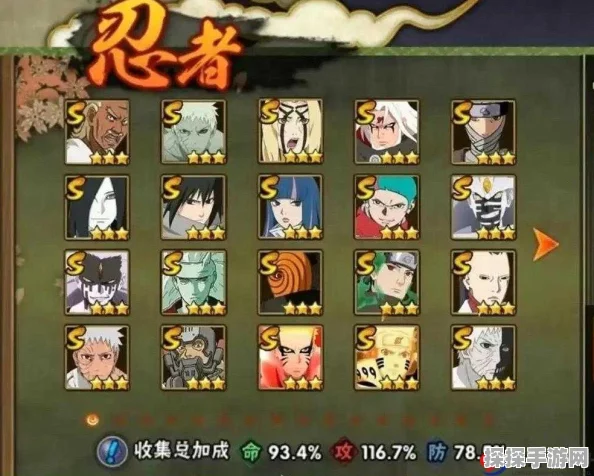 火影忍者手游角色升星全攻略