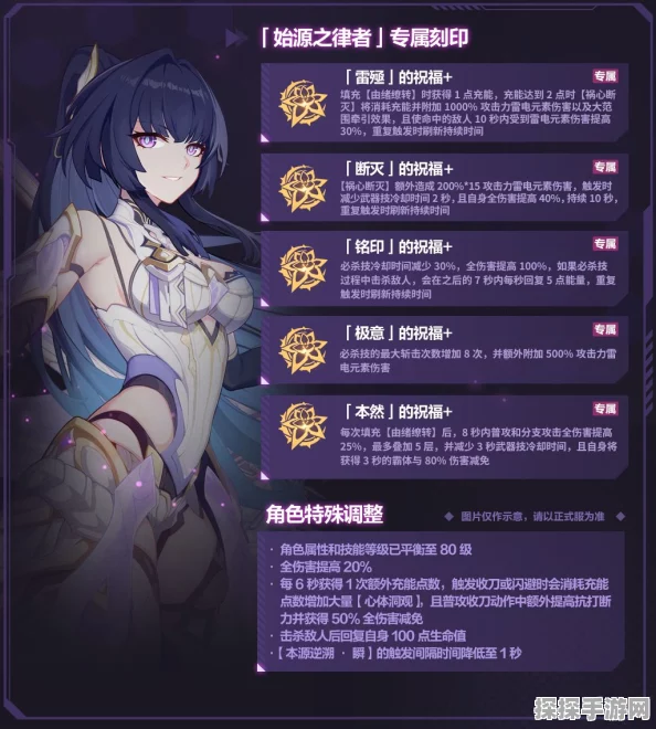 手游资讯，崩坏3往世乐土双倍刻印层揭秘