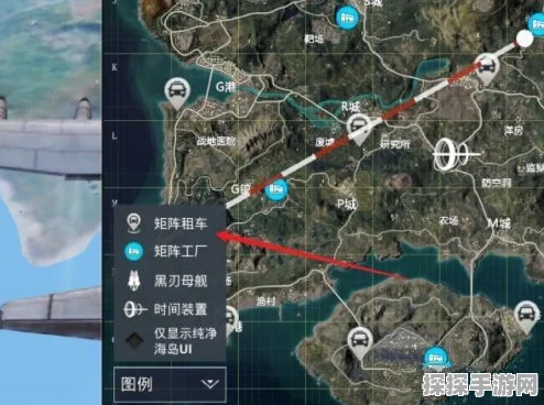 和平精英矩阵工厂三大开关揭秘，解锁造车与空投的秘籍