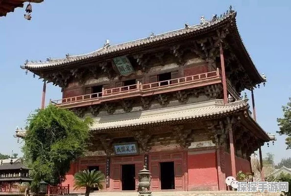 手游资讯，燕云十六声中的飞檐之美，探索古建筑艺术的魅力
