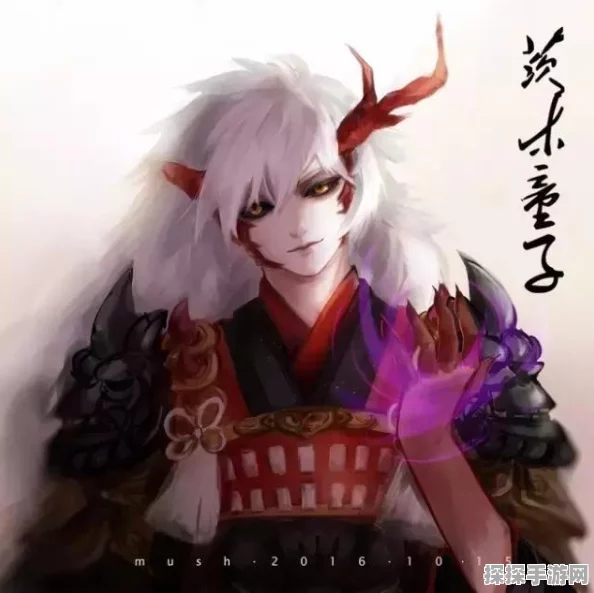阴阳师手游资讯，揭秘茨木童子失去的手臂之谜