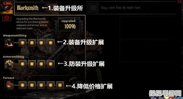 暗黑地牢2战斗道具拆解功能详解，策略与资源管理的全新篇章