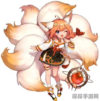 坎公骑冠剑手游，八尾狐奈里技能强度深度解析
