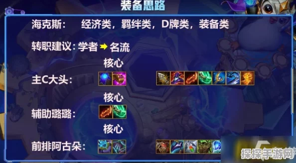 金铲铲之战，船长阵容搭配全攻略