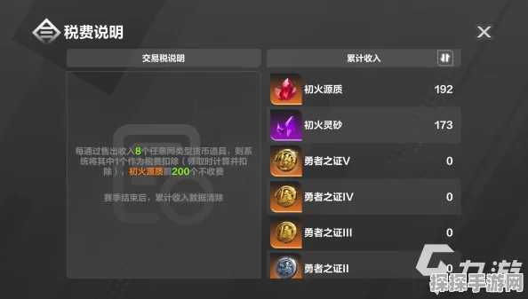 手游资讯，火炬之光无限初火源质交易攻略详解