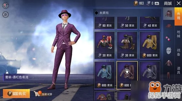 和平精英服饰币免费获取全攻略
