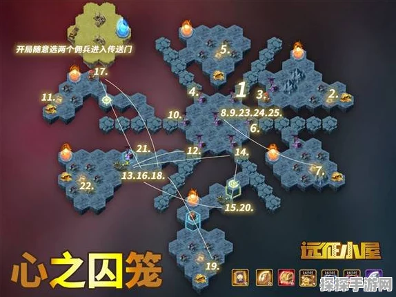 手游资讯，剑与远征心之囚笼通关全攻略
