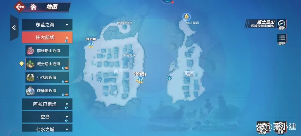 航海王热血航线全地图宝箱位置详解，探险家的终极指南