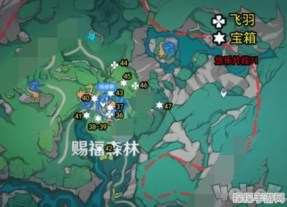 原神希穆兰卡宝箱位置攻略大全