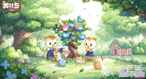 奥比岛手游，揭秘魔法相思豆的获取之道