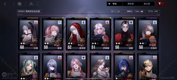 无期迷途角色选择全攻略，助你畅游手游新世界