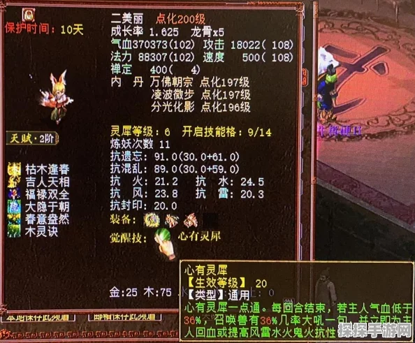 手游资讯，大话西游2黄金兽技能书选择指南