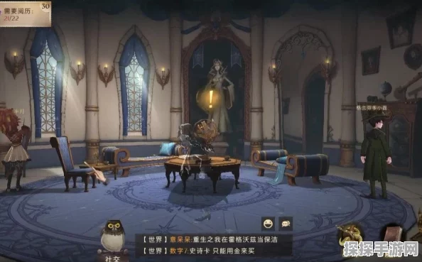 手游资讯，哈利波特，魔法觉醒——探索四大学院休息室的秘密潜入之旅