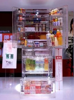 迷你世界冰箱模型惊艳亮相，创意家居玩法触手可及！