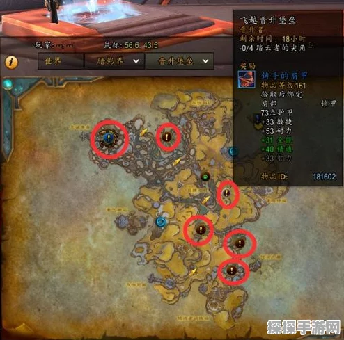 魔兽世界双采升级攻略，从新手到高手的必经之路
