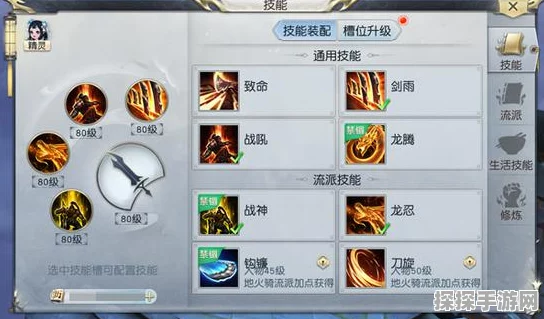 镇魔曲手游龙将角色高效战力提升，全面解析装备属性选择攻略
