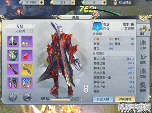 镇魔曲手游龙将角色高效战力提升，全面解析装备属性选择攻略
