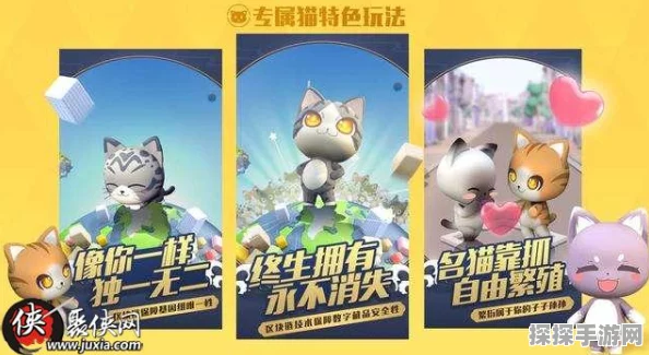 手游资讯，探索一起来捉妖养猫秘籍，打造专属萌宠军团
