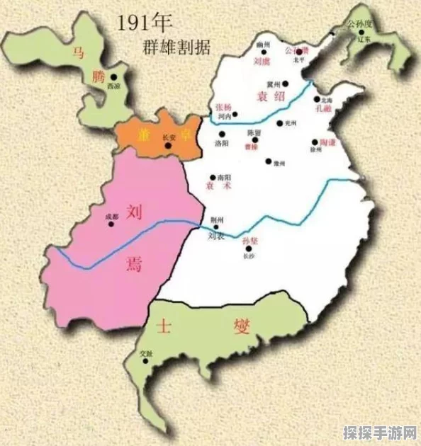 三国志·战略版群雄割据版本，刘璋势力并非任人宰割