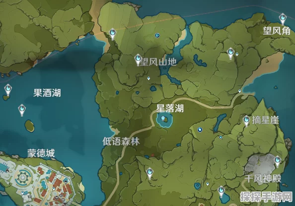 原神风神瞳全攻略，位置分布图与获取方法深度解析