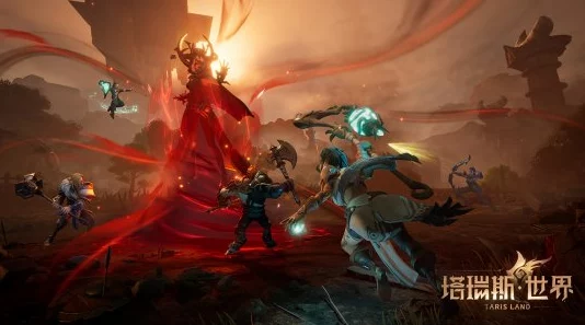 塔瑞斯世界，不卖数值的魔力，百万玩家排队探索的奇幻之旅