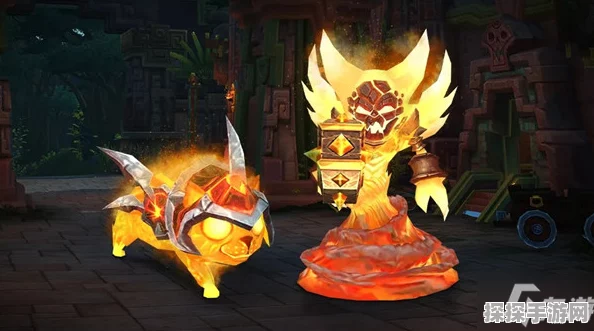 魔兽世界手游资讯，战火梦魇兽与秘魔刃豹外观与性价比深度解析