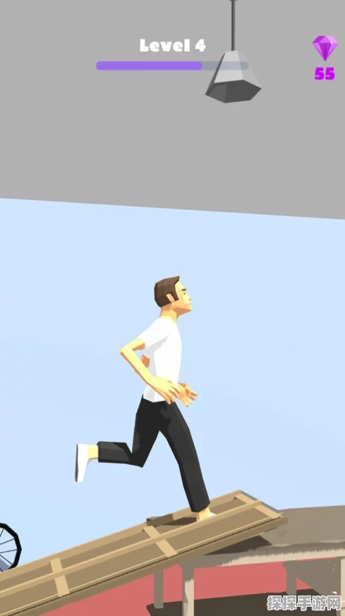 冲刺跳跃者3D，简约而不简单的跑酷新体验