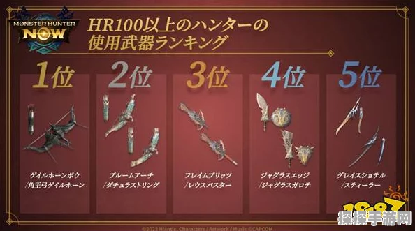 怪物猎人崛起武器排行最新版本发布，最强武器榜单震撼更新
