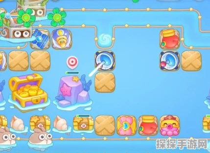 保卫萝卜4海的闺女第24关通关全攻略