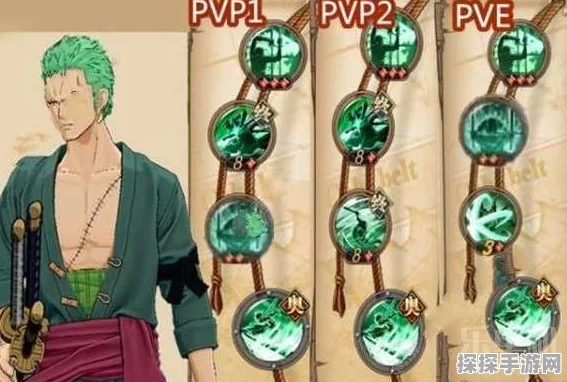 航海王，燃烧意志新世界佐罗技能加点详解