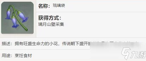 原神琉璃袋采集点全攻略，助你高效收集突破材料