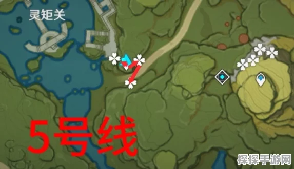 原神琉璃袋采集点全攻略，助你高效收集突破材料