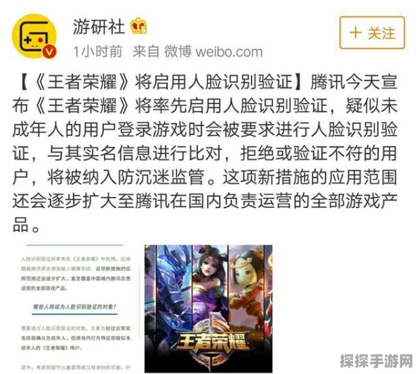 王者荣耀实名制执行现状深度解析