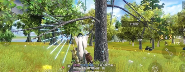 手游资讯，探索妄想山海中柠檬树的神秘分布地点