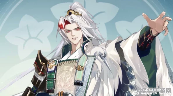 阴阳师手游新皮肤资讯，源赖光鹤唳清越锦衣独游震撼登场