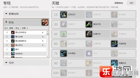 魔兽世界DZ天赋加点全解析，手游爱好者必看新版本攻略