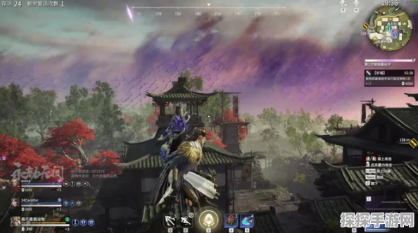 永劫无间手游首测初体验，传火机制引发玩家热议