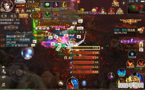 逆魔之王震撼登场，揭秘传奇世界手游全新BOSS攻击方式