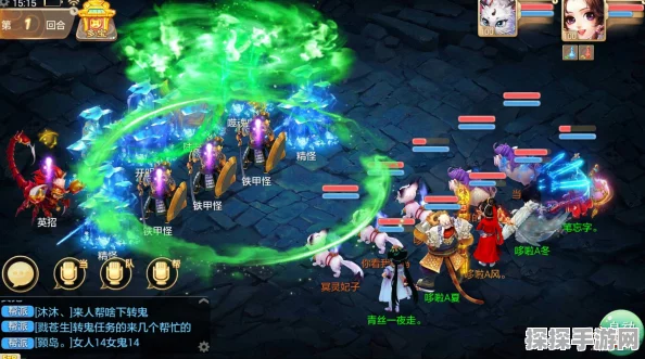 大话西游手游寻芳地宫组队搭配全攻略