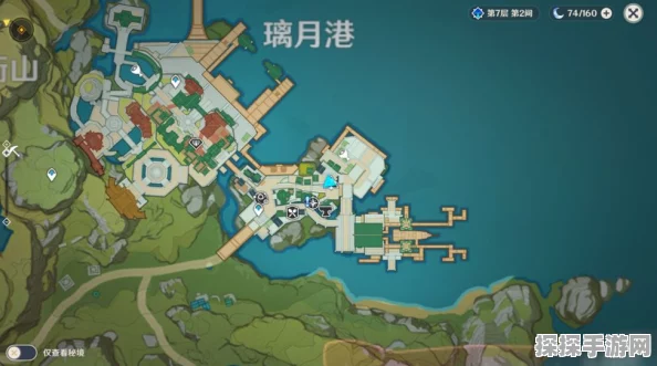 原神清昼NPC位置揭秘，探寻此诗送此城神秘NPC清昼之所在
