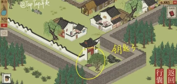 手游资讯，江南百景图扬州探险万花会宝箱位置全攻略
