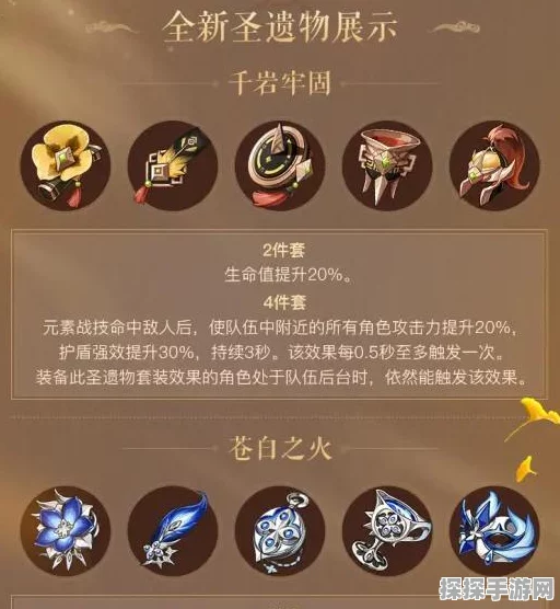原神钟离圣遗物词条选择推荐，打造全能岩神的必备指南