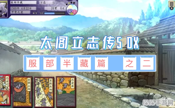 手游资讯，太阁立志传5DX全忍术学习攻略大揭秘
