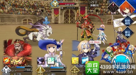 FGO尼禄祭花瓣速刷阵容全攻略