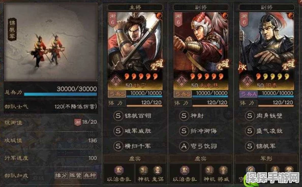 三国志·战略版手游资讯，弓兵散记使用攻略全解析