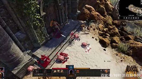 博德之门3倒地状态起身方法与角色复活机制全解析