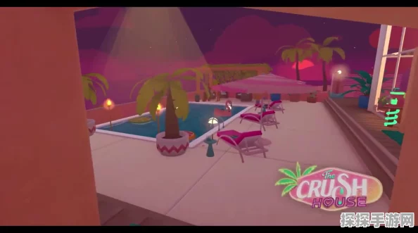 The Crush House首爆预告，心动小屋暗藏玄机，全新手游即将掀起热潮